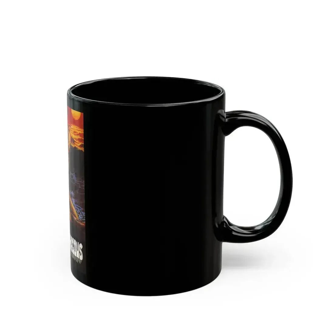 ANTHROPOPHAGOUS (2) 1980 Movie Poster - Black Coffee Mug - Go Mug Yourself