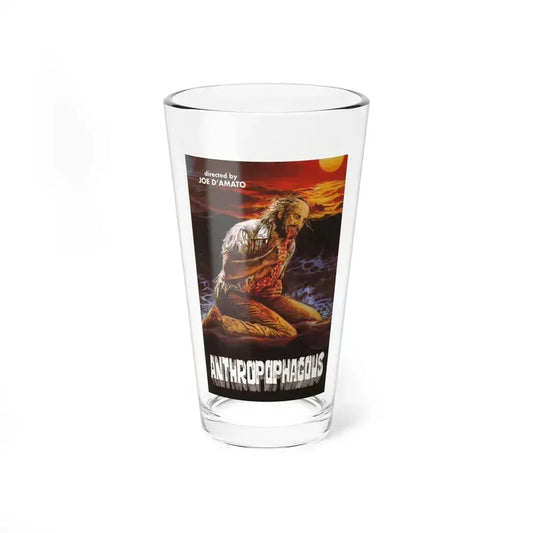 ANTHROPOPHAGOUS (2) 1980 Movie Poster - Pint Glass 16oz 16oz - Go Mug Yourself