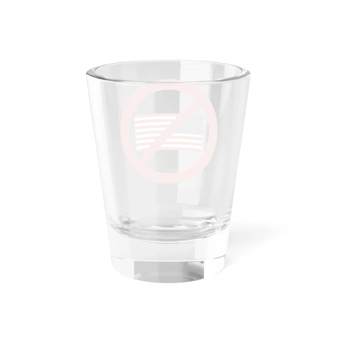 Anti-American (United States) Shot Glass 1.5oz - Go Mug Yourself