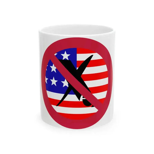 Anti-Xe (United States) White Coffee Mug 11oz - Go Mug Yourself
