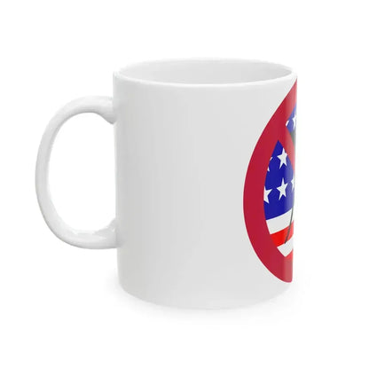 Anti-Xe (United States) White Coffee Mug - Go Mug Yourself