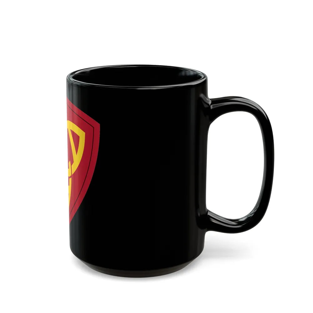 Antiaircraft Artillery Eastern Defense Command (U.S. Army) Black Coffee Mug-Go Mug Yourself