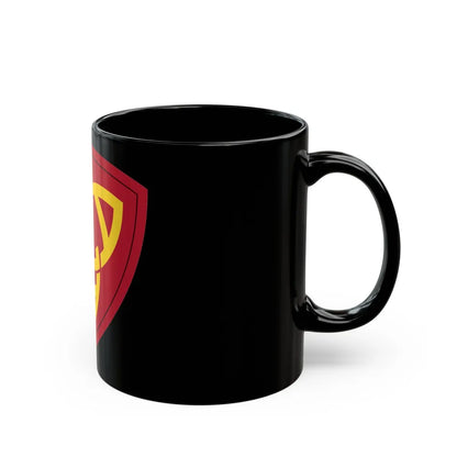 Antiaircraft Artillery Eastern Defense Command (U.S. Army) Black Coffee Mug-Go Mug Yourself