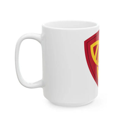 Antiaircraft Artillery Eastern Defense Command (U.S. Army) White Coffee Mug-Go Mug Yourself