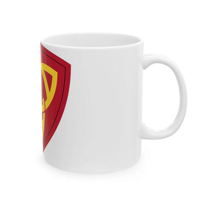 Antiaircraft Artillery Eastern Defense Command (U.S. Army) White Coffee Mug-Go Mug Yourself