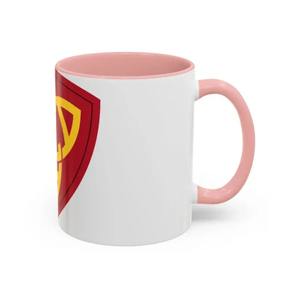 Antiaircraft Artillery Eastern Defense Command (U.S. Army) Accent Coffee Mug - Go Mug Yourself