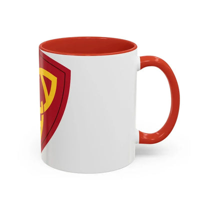 Antiaircraft Artillery Eastern Defense Command (U.S. Army) Accent Coffee Mug - Go Mug Yourself