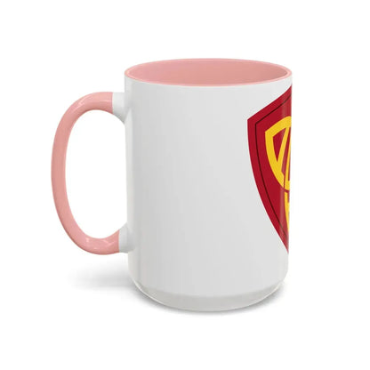 Antiaircraft Artillery Eastern Defense Command (U.S. Army) Accent Coffee Mug - Go Mug Yourself