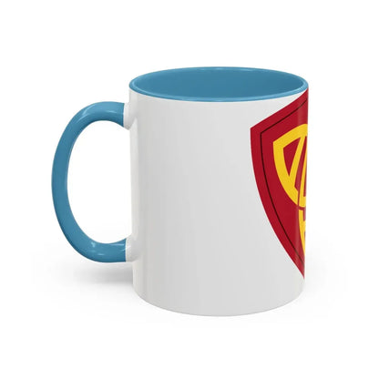 Antiaircraft Artillery Eastern Defense Command (U.S. Army) Accent Coffee Mug - Go Mug Yourself