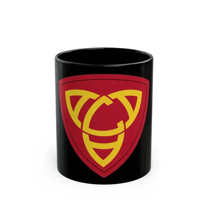 Antiaircraft Artillery Eastern Defense Command (U.S. Army) Black Coffee Mug 11oz - Go Mug Yourself