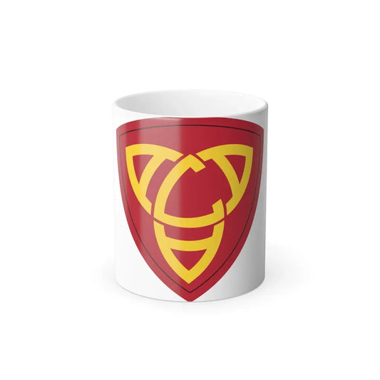 Antiaircraft Artillery Eastern Defense Command (U.S. Army) Color Changing Coffee Mug 11oz - Go Mug Yourself