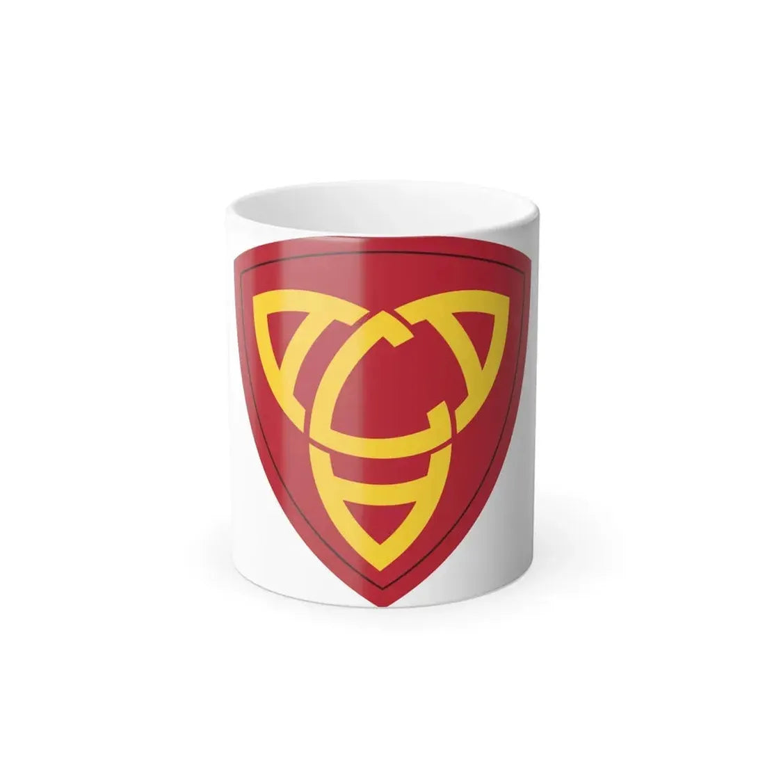 Antiaircraft Artillery Eastern Defense Command (U.S. Army) Color Changing Coffee Mug 11oz - Go Mug Yourself