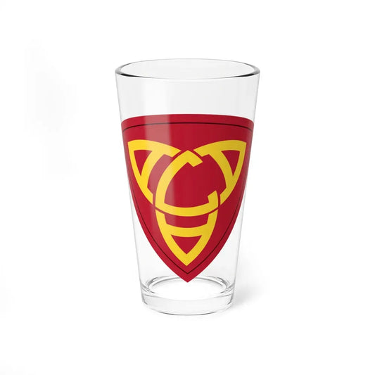 Antiaircraft Artillery Eastern Defense Command (U.S. Army) Pint Glass 16oz 16oz - Go Mug Yourself