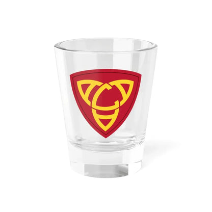 Antiaircraft Artillery Eastern Defense Command (U.S. Army) Shot Glass 1.5oz 1.5oz - Go Mug Yourself