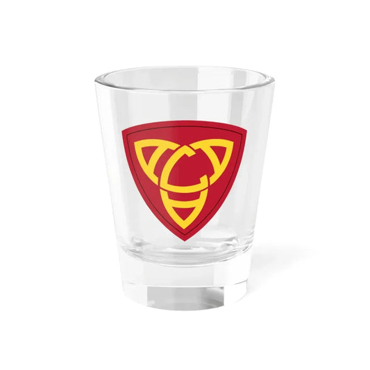 Antiaircraft Artillery Eastern Defense Command (U.S. Army) Shot Glass 1.5oz 1.5oz - Go Mug Yourself
