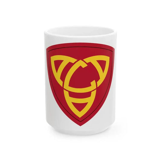 Antiaircraft Artillery Eastern Defense Command (U.S. Army) White Coffee Mug 15oz - Go Mug Yourself