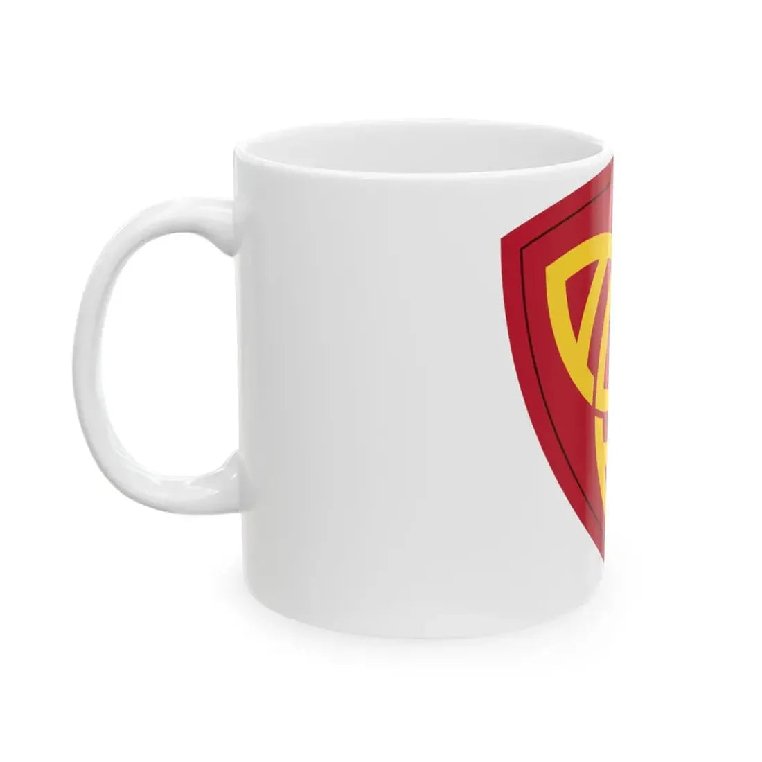 Antiaircraft Artillery Eastern Defense Command (U.S. Army) White Coffee Mug - Go Mug Yourself