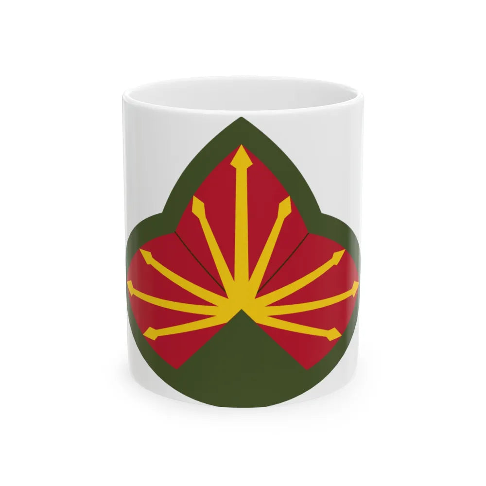 Antiaircraft Artillery Southern Defense Command (U.S. Army) White Coffee Mug-11oz-Go Mug Yourself