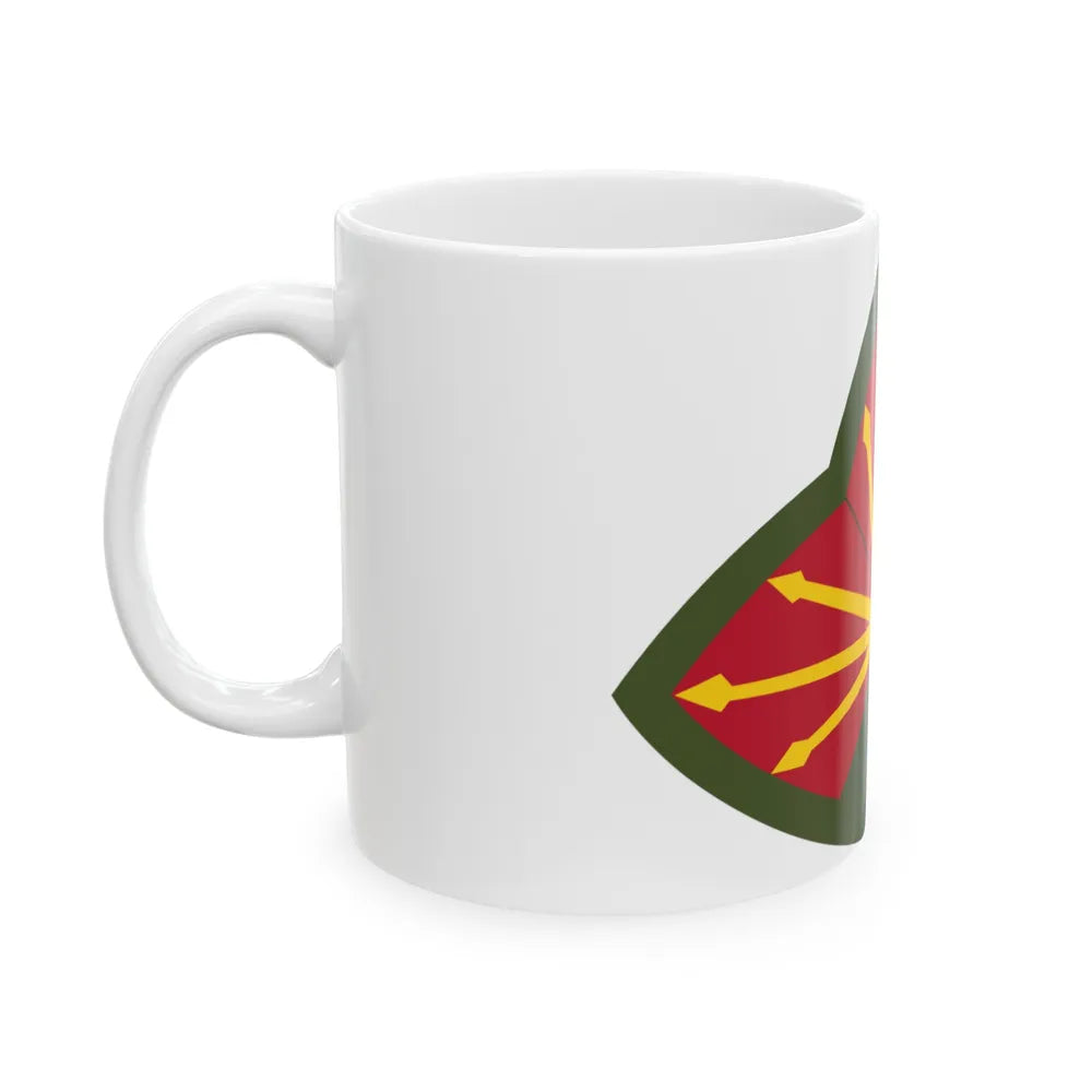 Antiaircraft Artillery Southern Defense Command (U.S. Army) White Coffee Mug-Go Mug Yourself