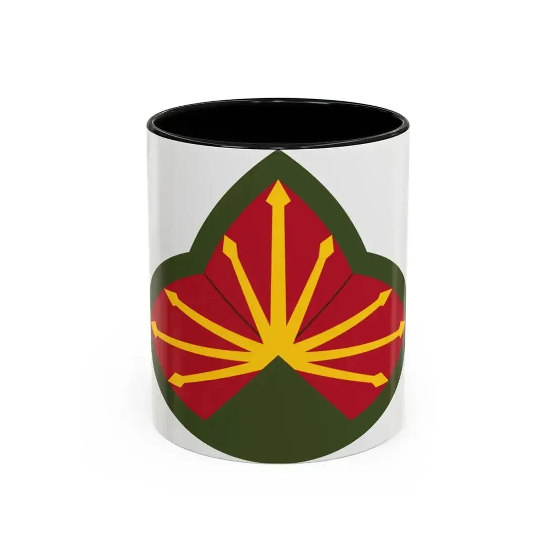 Antiaircraft Artillery Southern Defense Command (U.S. Army) Accent Coffee Mug 11oz Black - Go Mug Yourself