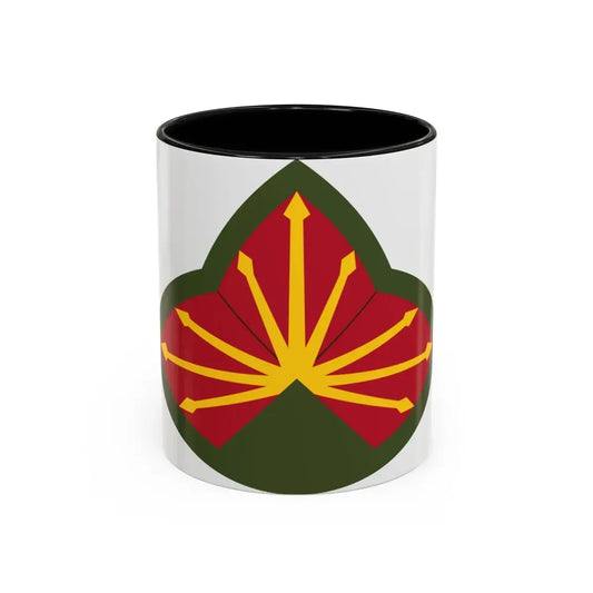 Antiaircraft Artillery Southern Defense Command (U.S. Army) Accent Coffee Mug 11oz Black - Go Mug Yourself