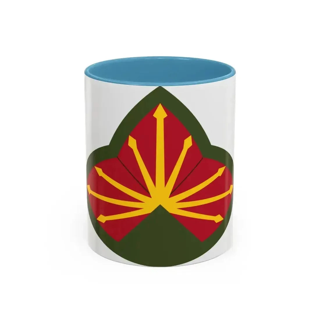 Antiaircraft Artillery Southern Defense Command (U.S. Army) Accent Coffee Mug 11oz Light Blue - Go Mug Yourself