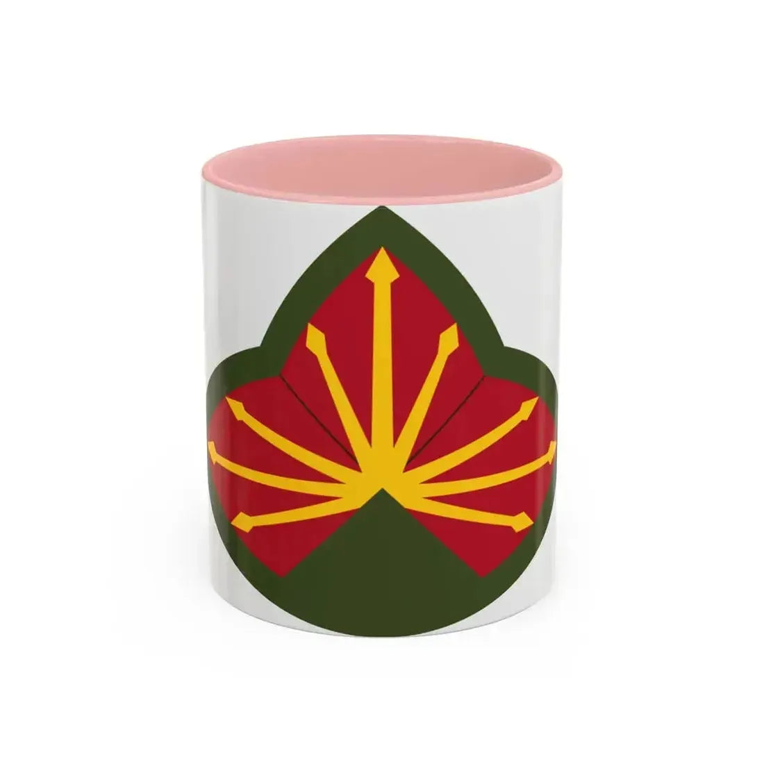 Antiaircraft Artillery Southern Defense Command (U.S. Army) Accent Coffee Mug 11oz Pink - Go Mug Yourself