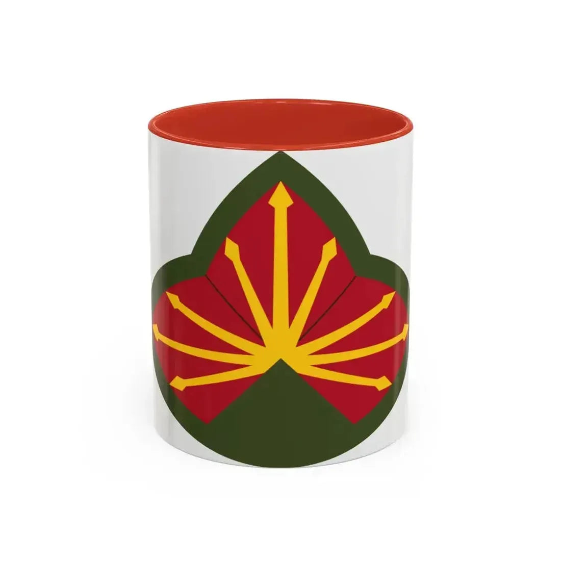 Antiaircraft Artillery Southern Defense Command (U.S. Army) Accent Coffee Mug 11oz Red - Go Mug Yourself