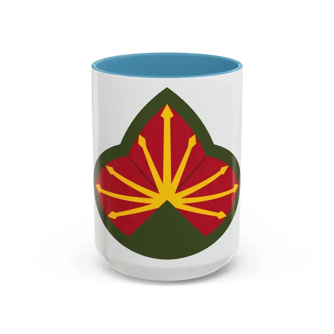 Antiaircraft Artillery Southern Defense Command (U.S. Army) Accent Coffee Mug 15oz Light Blue - Go Mug Yourself