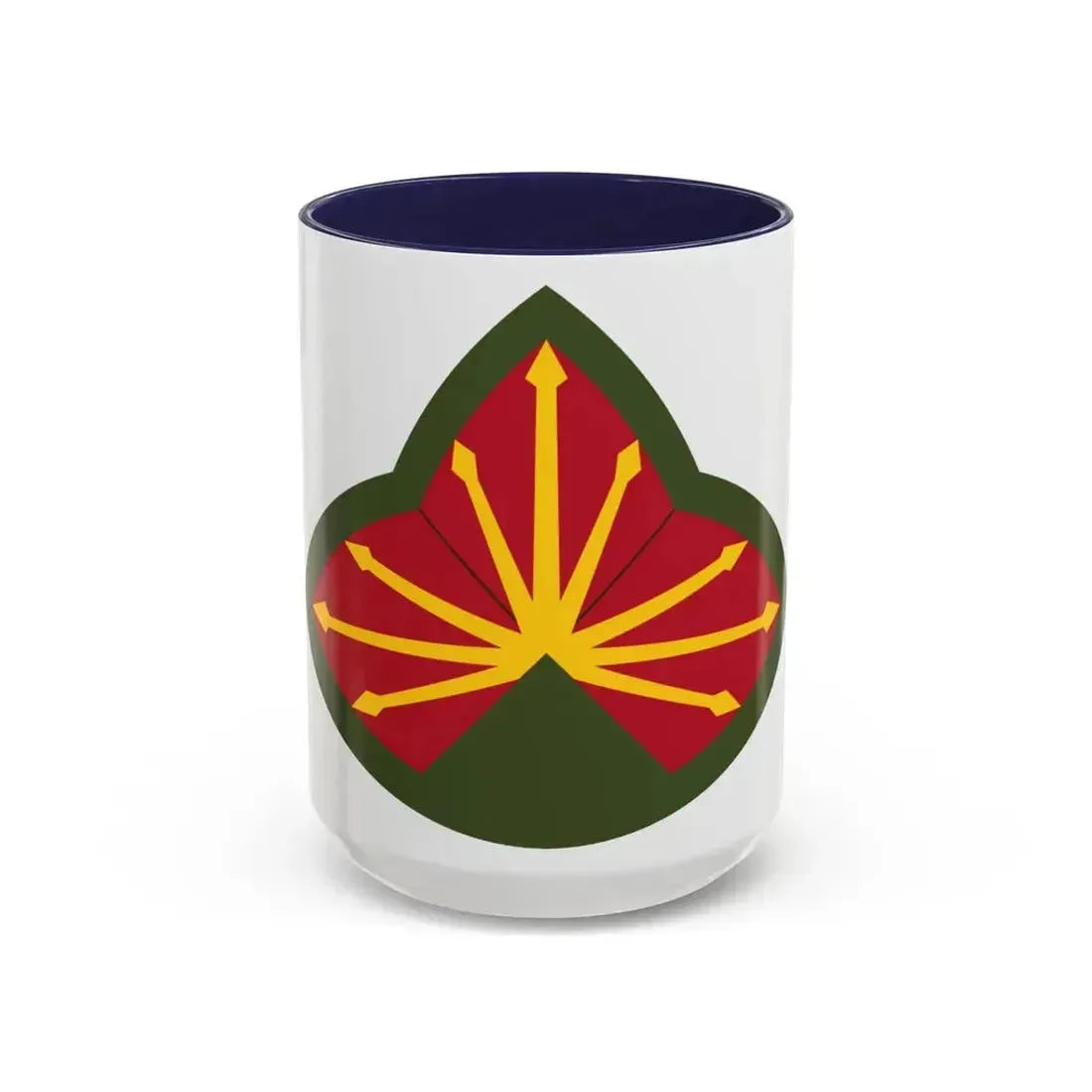 Antiaircraft Artillery Southern Defense Command (U.S. Army) Accent Coffee Mug 15oz Navy - Go Mug Yourself
