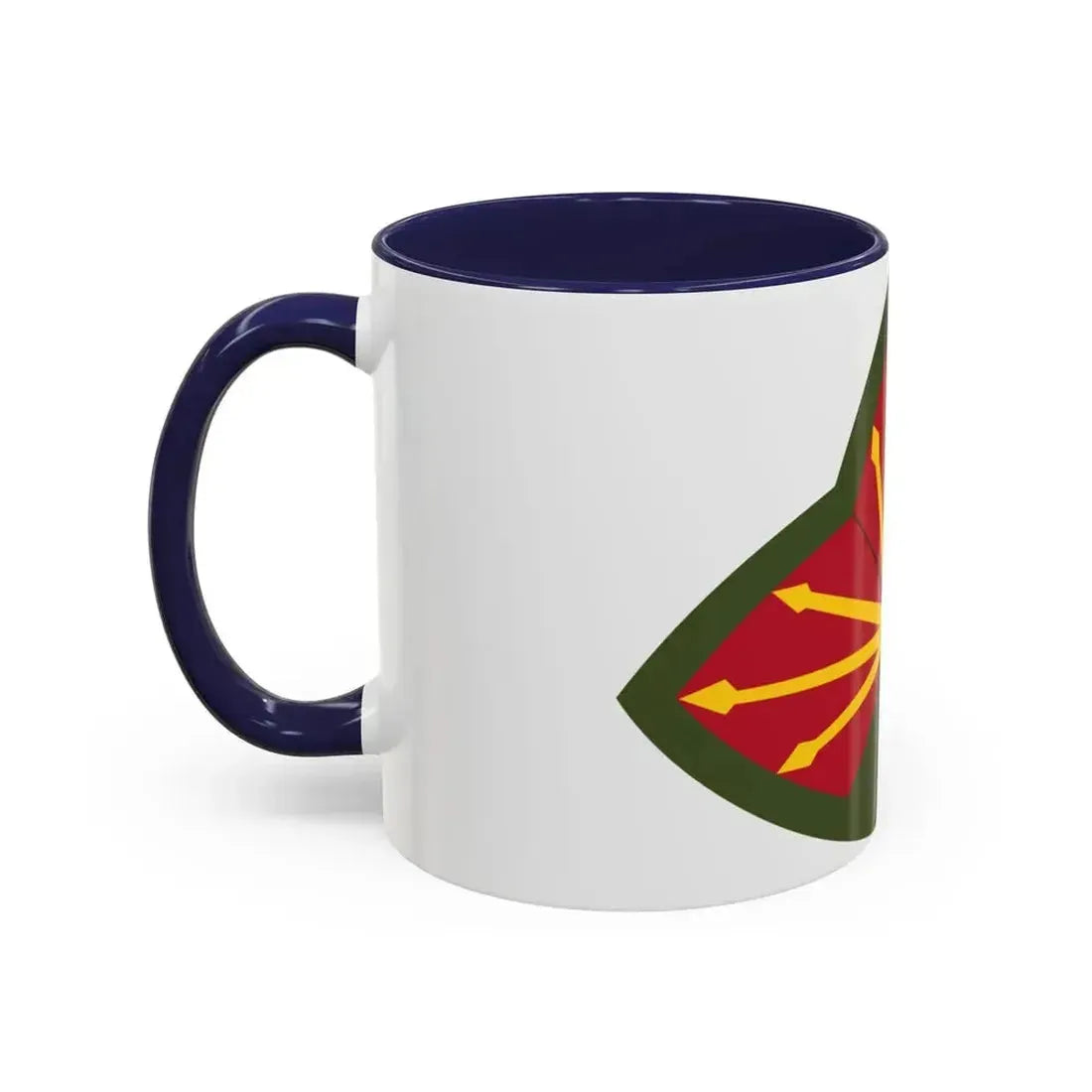 Antiaircraft Artillery Southern Defense Command (U.S. Army) Accent Coffee Mug - Go Mug Yourself