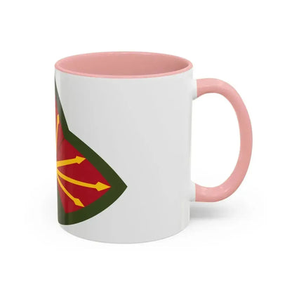 Antiaircraft Artillery Southern Defense Command (U.S. Army) Accent Coffee Mug - Go Mug Yourself