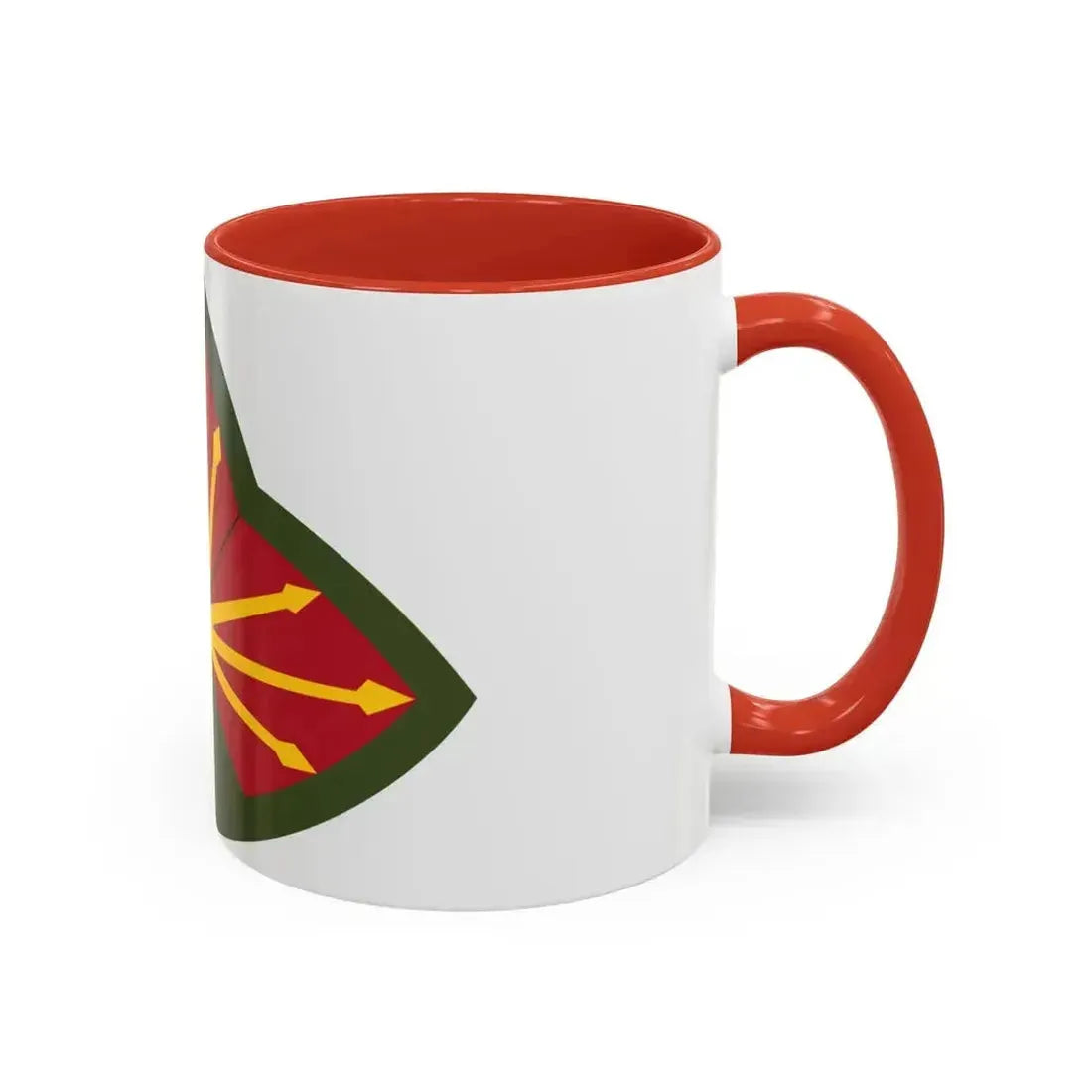 Antiaircraft Artillery Southern Defense Command (U.S. Army) Accent Coffee Mug - Go Mug Yourself