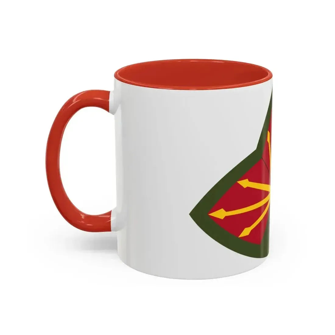 Antiaircraft Artillery Southern Defense Command (U.S. Army) Accent Coffee Mug - Go Mug Yourself