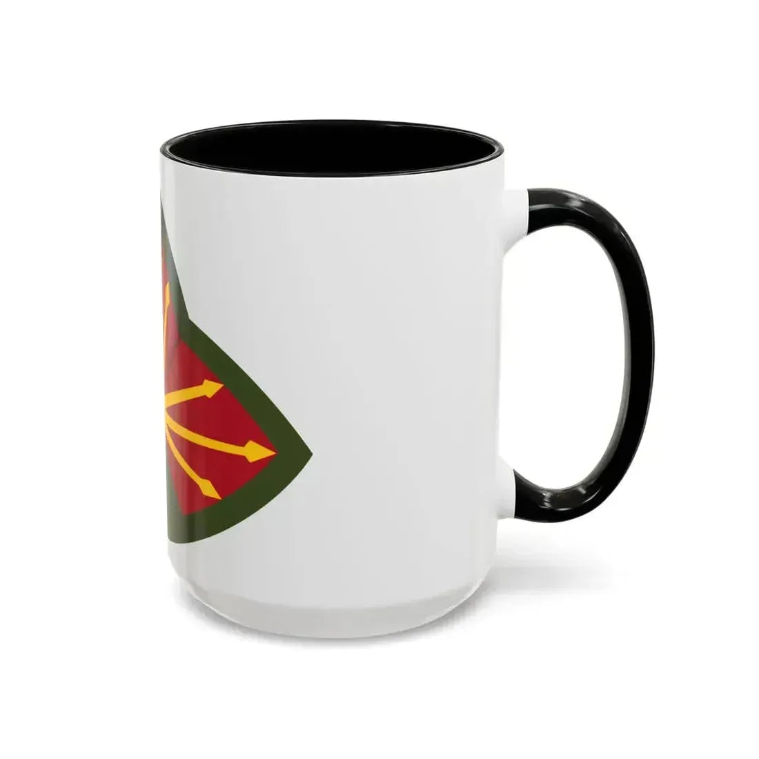 Antiaircraft Artillery Southern Defense Command (U.S. Army) Accent Coffee Mug - Go Mug Yourself