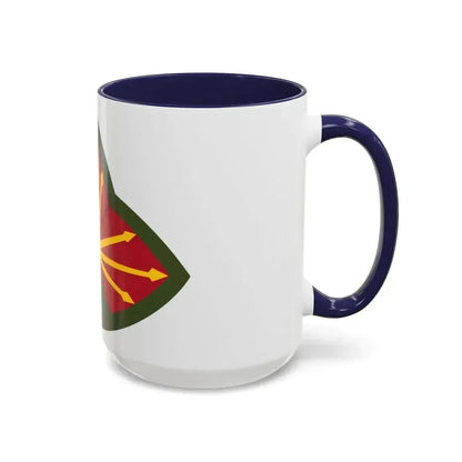 Antiaircraft Artillery Southern Defense Command (U.S. Army) Accent Coffee Mug - Go Mug Yourself