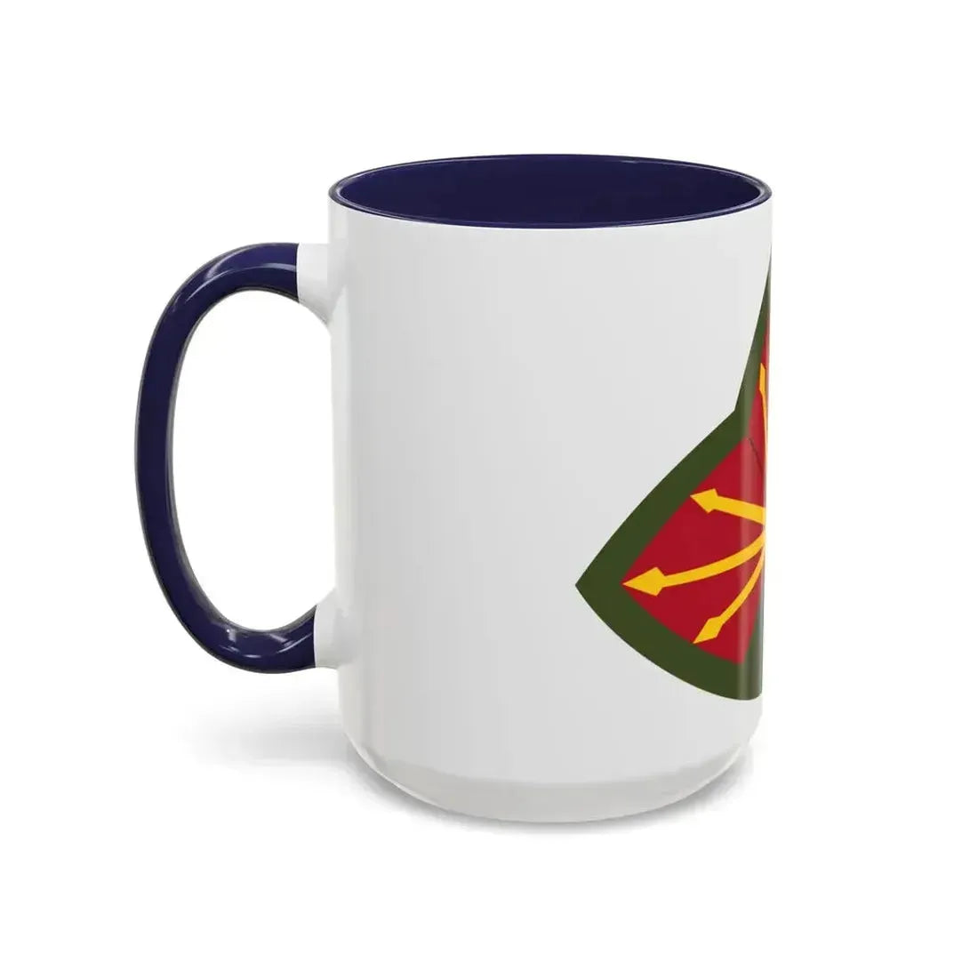 Antiaircraft Artillery Southern Defense Command (U.S. Army) Accent Coffee Mug - Go Mug Yourself