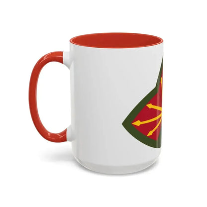 Antiaircraft Artillery Southern Defense Command (U.S. Army) Accent Coffee Mug - Go Mug Yourself