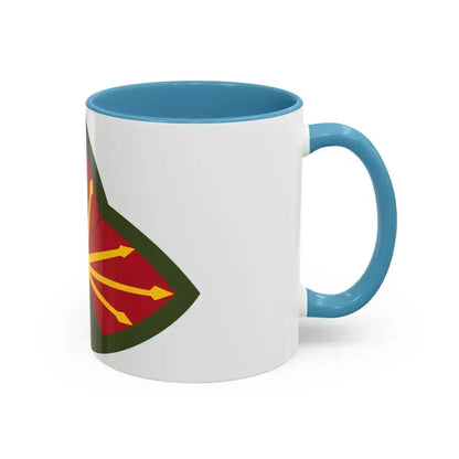 Antiaircraft Artillery Southern Defense Command (U.S. Army) Accent Coffee Mug - Go Mug Yourself