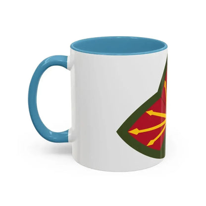 Antiaircraft Artillery Southern Defense Command (U.S. Army) Accent Coffee Mug - Go Mug Yourself