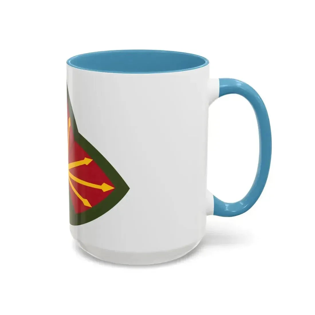 Antiaircraft Artillery Southern Defense Command (U.S. Army) Accent Coffee Mug - Go Mug Yourself