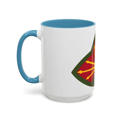 Antiaircraft Artillery Southern Defense Command (U.S. Army) Accent Coffee Mug - Go Mug Yourself