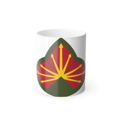 Antiaircraft Artillery Southern Defense Command (U.S. Army) Color Changing Coffee Mug 11oz - Go Mug Yourself