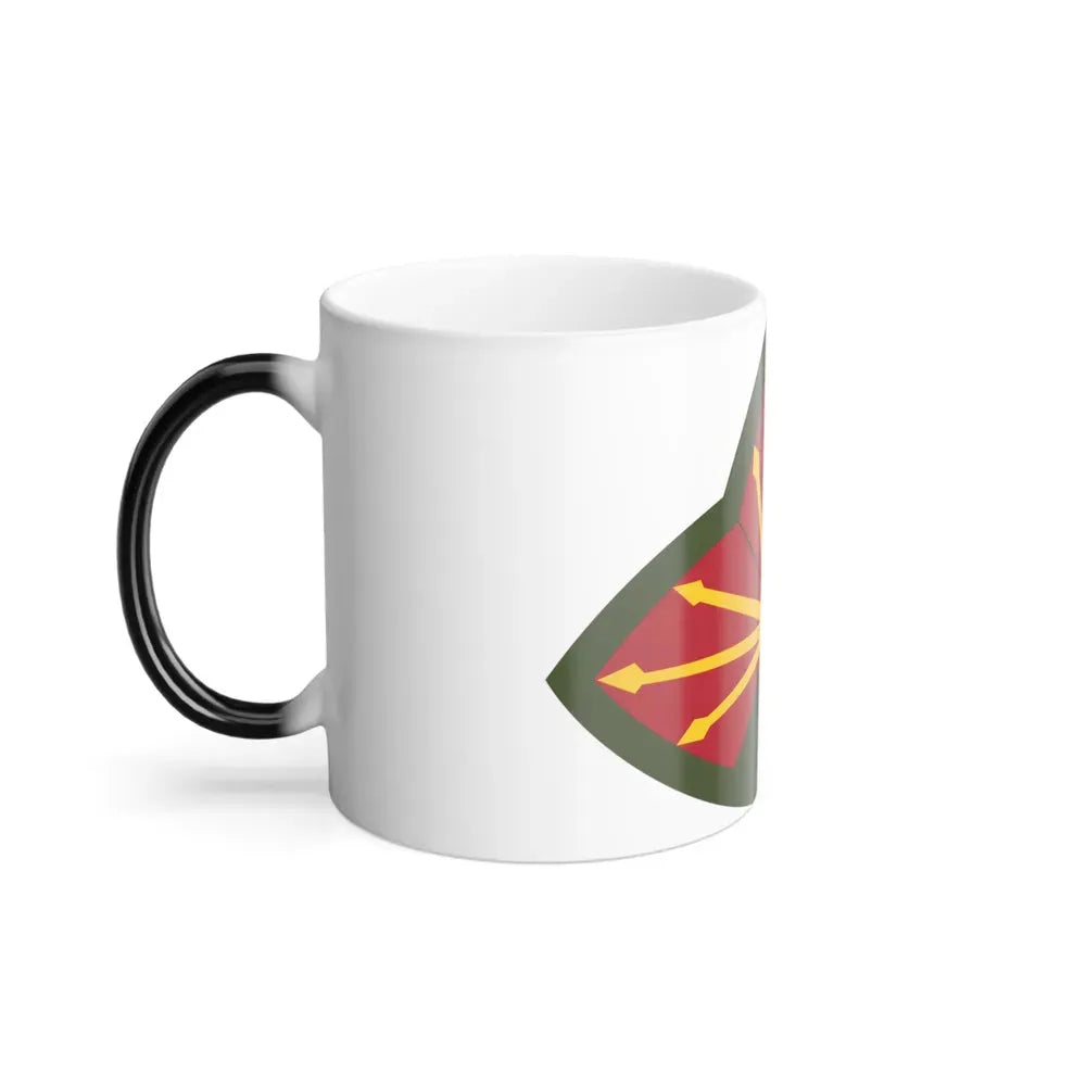 Antiaircraft Artillery Southern Defense Command (U.S. Army) Color Changing Coffee Mug - Go Mug Yourself