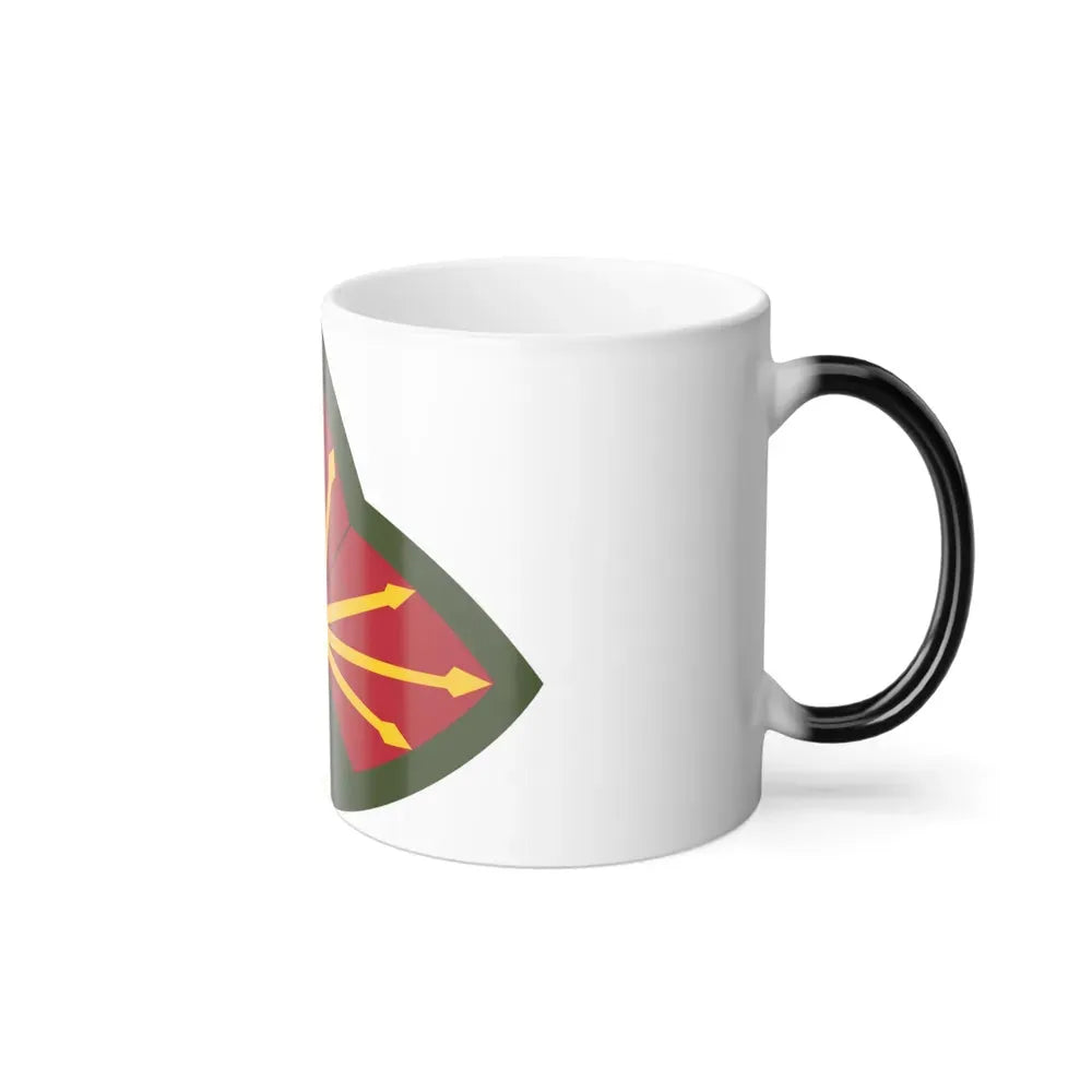 Antiaircraft Artillery Southern Defense Command (U.S. Army) Color Changing Coffee Mug - Go Mug Yourself