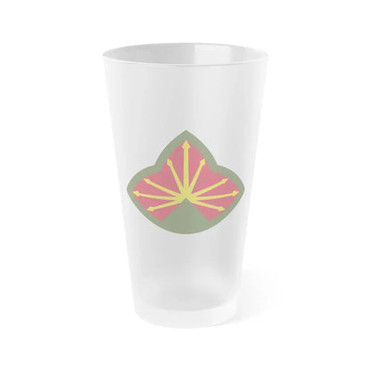 Antiaircraft Artillery Southern Defense Command (U.S. Army) Frosted Pint Glass 16oz Default Title - Go Mug Yourself