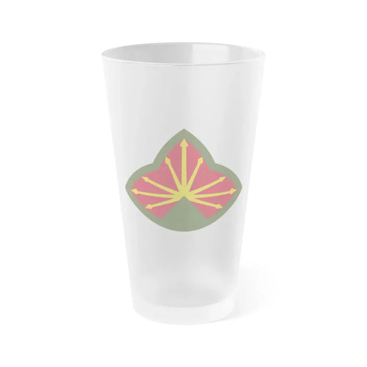 Antiaircraft Artillery Southern Defense Command (U.S. Army) Frosted Pint Glass 16oz Default Title - Go Mug Yourself