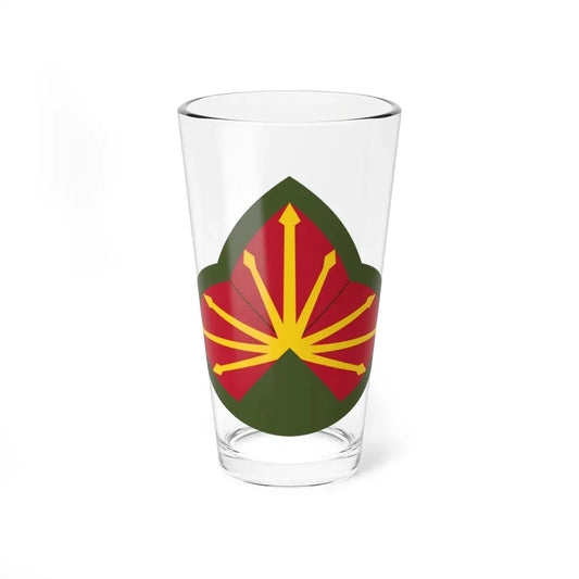 Antiaircraft Artillery Southern Defense Command (U.S. Army) Pint Glass 16oz 16oz - Go Mug Yourself