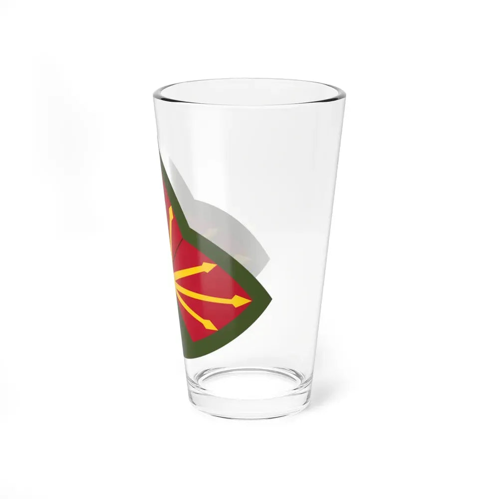 Antiaircraft Artillery Southern Defense Command (U.S. Army) Pint Glass 16oz - Go Mug Yourself