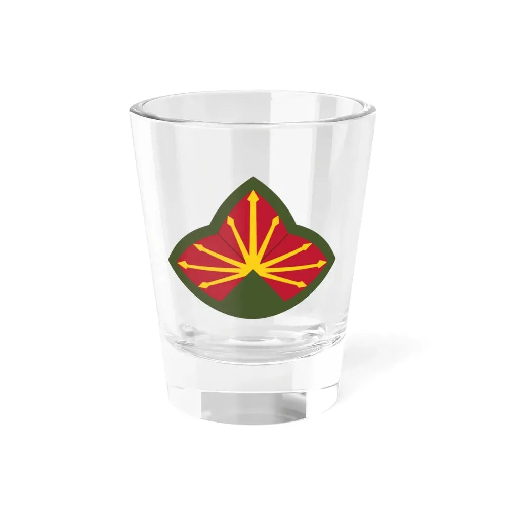 Antiaircraft Artillery Southern Defense Command (U.S. Army) Shot Glass 1.5oz 1.5oz - Go Mug Yourself